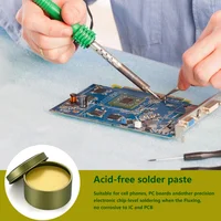 Solder Paste Rosin Flux 10g/30g/100g Lead-free Welding Flux Iron Repair Welding Paste Soldering Tin Soldering Oil Soldering Flux - Image 3