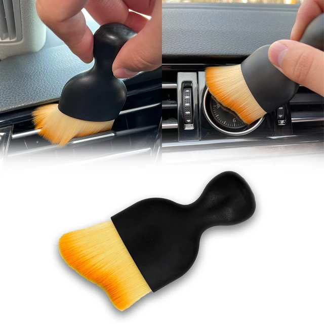 Ultra Soft Car Detail Brushes Car Detailing Brush -set Of 3 Pcs Different  Sizes No Metal Brush Parts