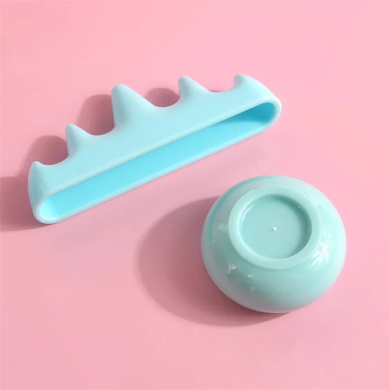 Acrylic Nail Brush Cleaner Cup