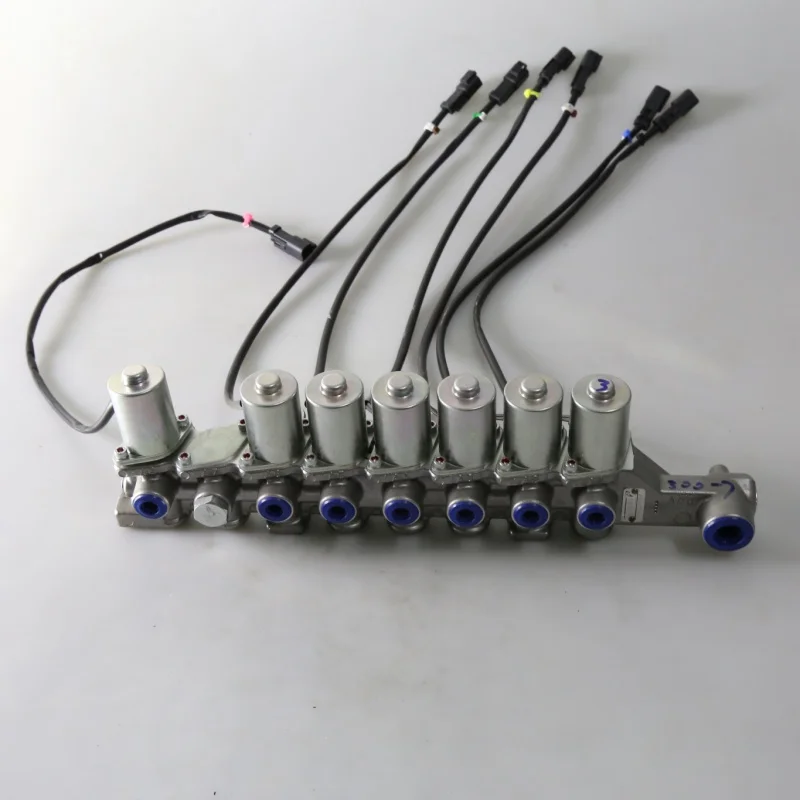 Excavator spare parts 207-60-71311 solenoid valve for PC300-7