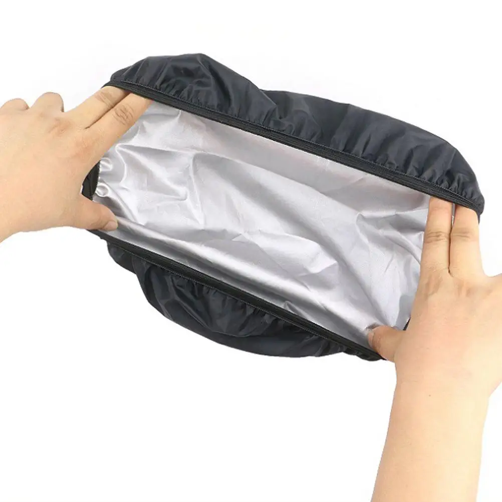 Outdoor Bicycle Seat Rain Cover Sports Cycling Bike Accessories Waterproof Saddle Rain Dust Cover Uv Protection For Mtb Bike