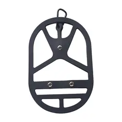 Portable Silicone Shoe Clip (Black M)