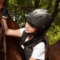 Breathable Equestrian Helmet Professional Horse Riding Helmet For Men Women Children Riding Equipments EPS Adjustable 49-62cm 2