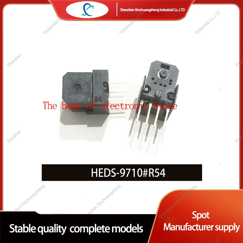 

2PCS HEDS-9710#R54 Encoder Sensor Photoelectric Sensor Optical Incremental Encoder Grating Encoding Heds9710-R54 HEDS-9710