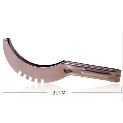 Multifunction Stainless Steel Watermelon Slicer Cutter Knife Corer Fruit Vegetable Tool Portable Kitchen Gadgets Accessories