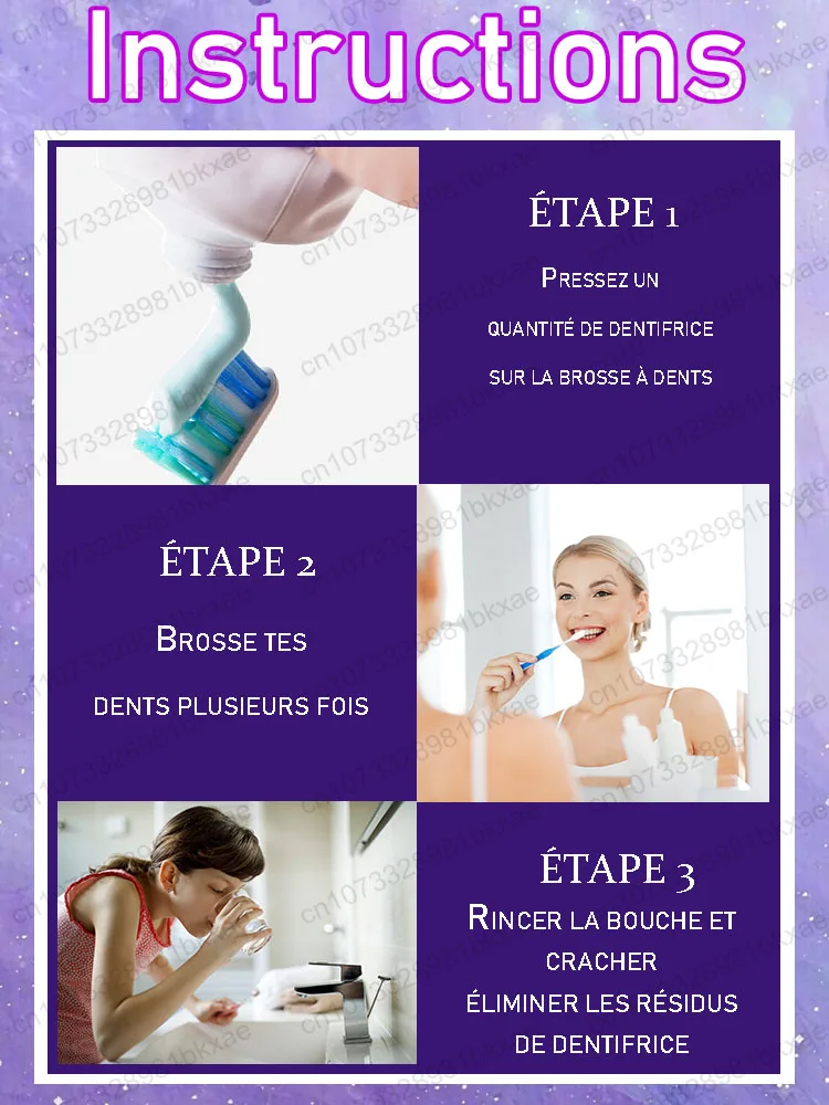 Teeth whitening anti-cavity tooth decay fresh bad breath repair tooth decay remove plaque toothache relieve periodontitis