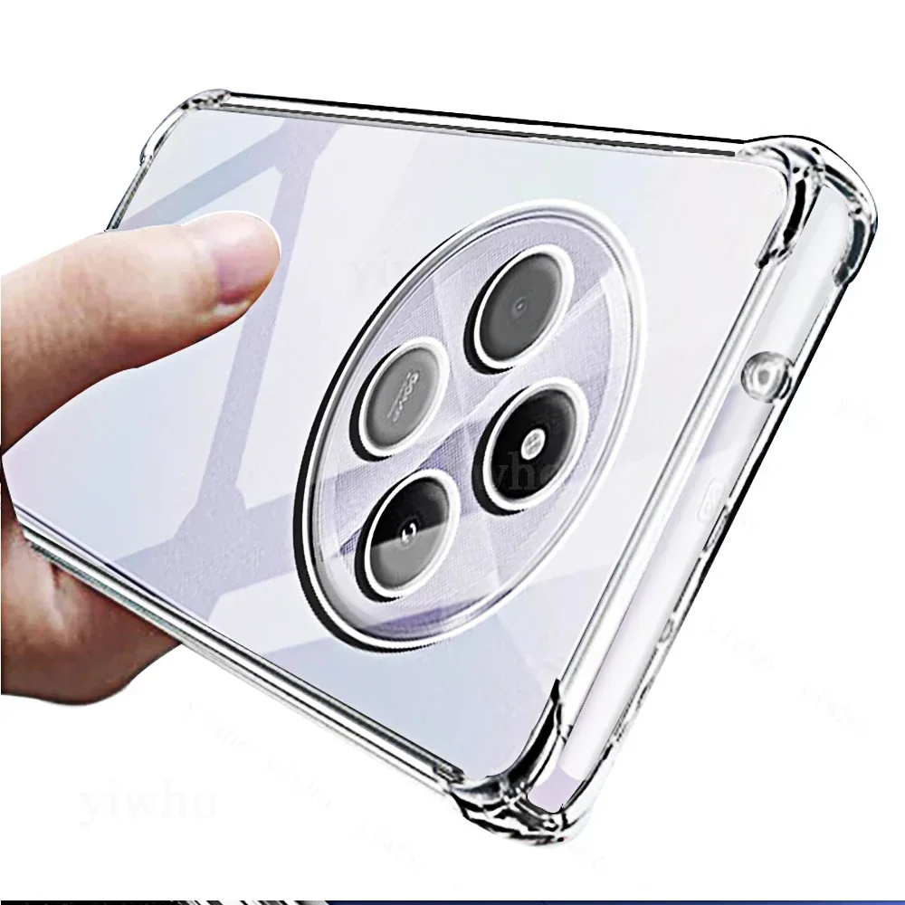 Durable Shockproof Phone Case with Transparent Back Cover