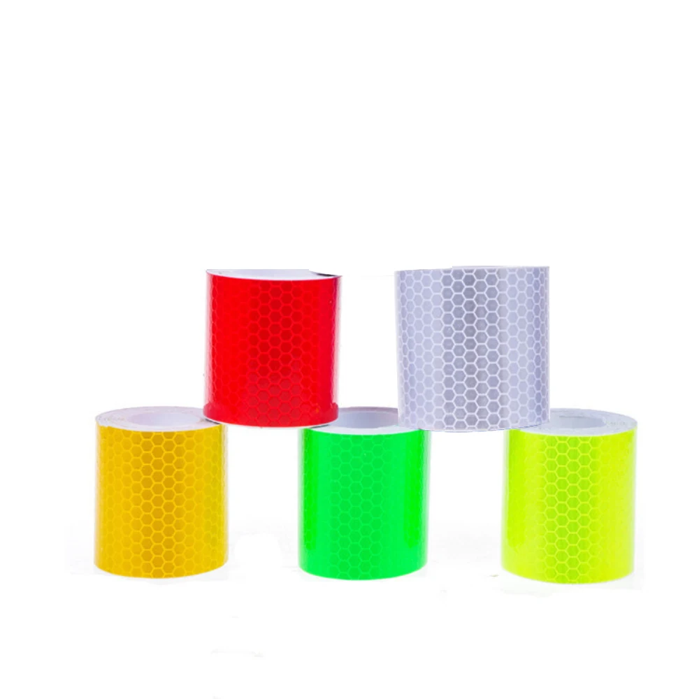 

5cm*300cm Car Reflective Decoration Stickers Car Warning Safety Reflection Film Auto Reflector Sticker on Car Styling