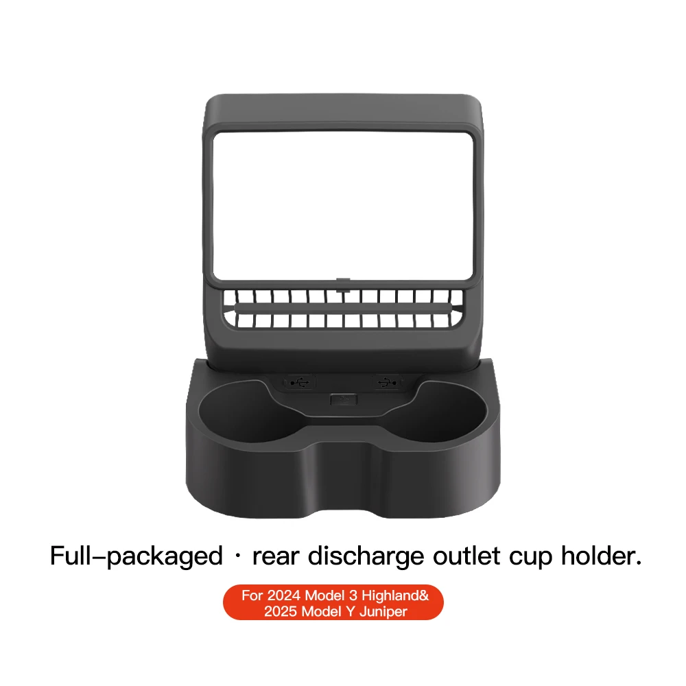 YZ For Tesla Model 3/Y Highland Juniper Rear Center Console thumbnail 9