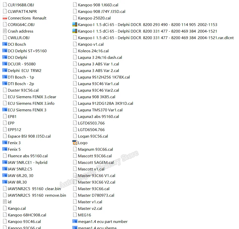For Renault Tuning Files [ 6.4GB ] Moded Ecu Progam  Remapping Stage1,Stage 2...etc  Power increase remap  ECU Remapping files
