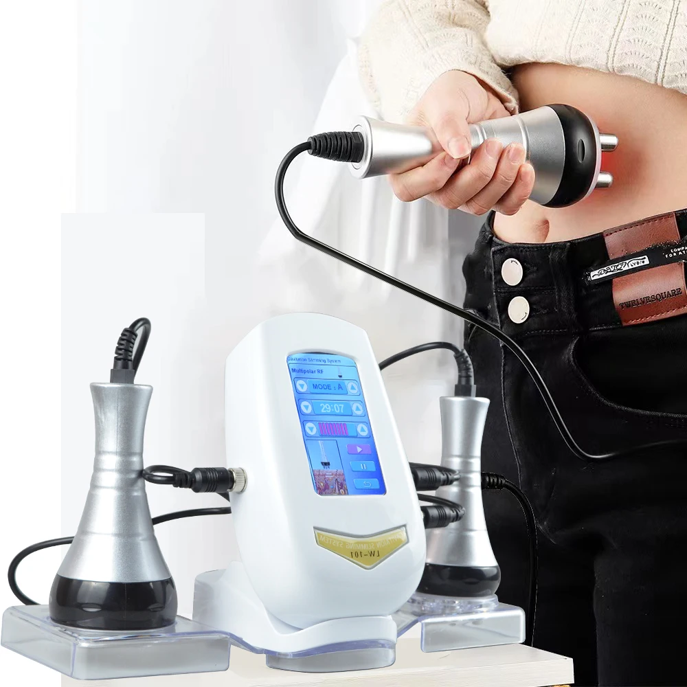 40K Cavitation Liposuction Slimming Ultrasonic Liposuction Cavitation Machine suitable home salons cavitation liposuction machine