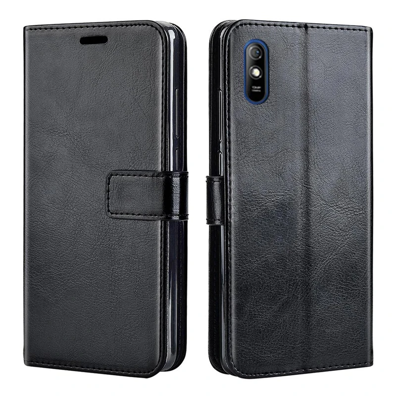 Premium Flip Leather Phone Case - Stylish Protection