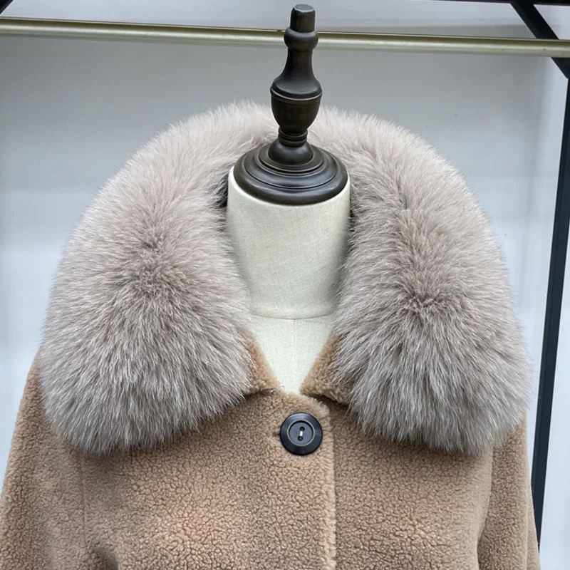 Рисунок 6 - Зимний воротник из натурального