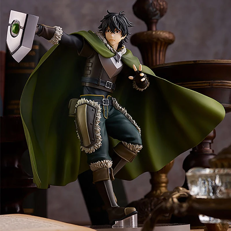 

In Stock Original GSC UP PARADE The Rising of the Shield Hero Season 2 Naofumi Iwatani Figure Model Doll Toys