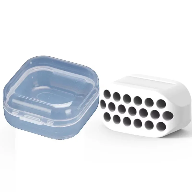 Jaw Exerciser with Box Redefine Jaw Trainer Double Chin Facial Chew Bite Muscle Anti-stress Face Fitness Ball 1pcs jaw exerciser chin line exerciser