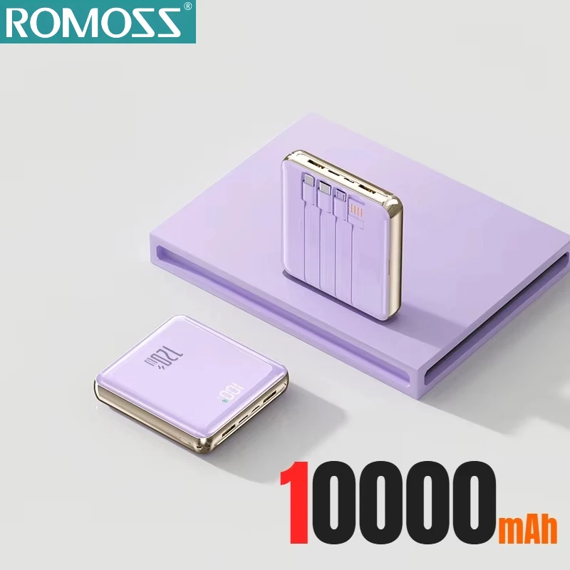 Purple 10000mAh