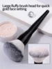 1 pcs Bestselling profession makeup tools Powder brush Super soft large fluffy Loose powder brush Blush brush does 2