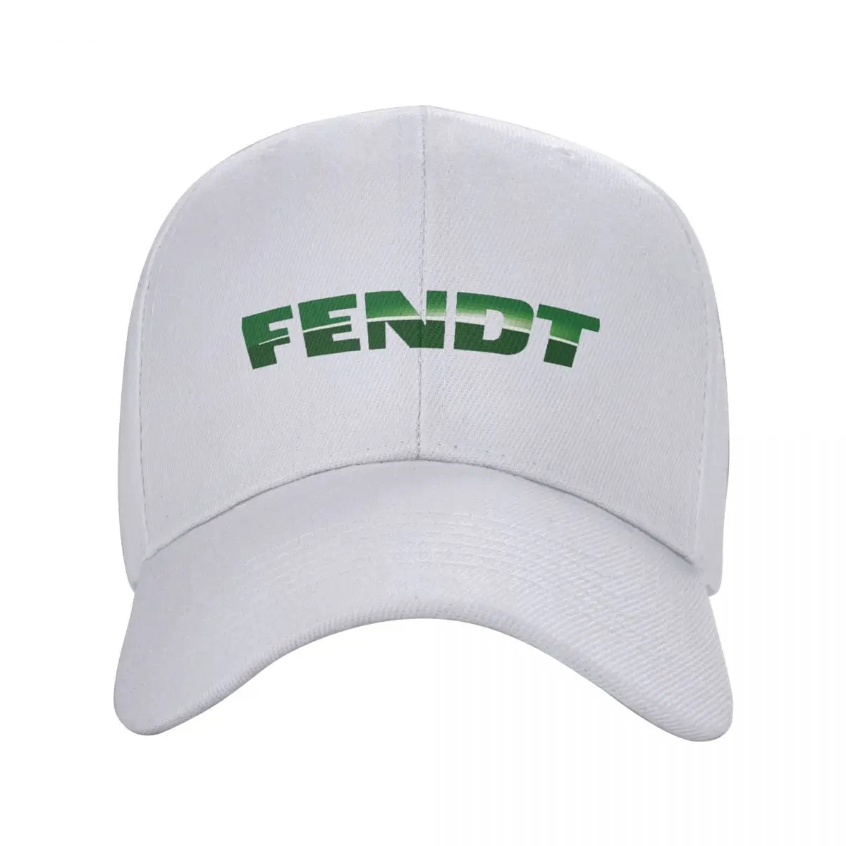 thumbnail image 1 of Gorra de béisbol lavada para hombre, gorra de camionero con logo verde, gorra snapback, gorra de papá, gorras de golf Fendt, 1 of 7