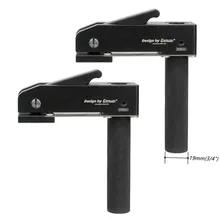  Workbench Dog Holes Quick Acting Hold Down Clamp Adjustable Fast Fixed Clip Fixture for Woodworking Benches 19/20MM Hole Tool 