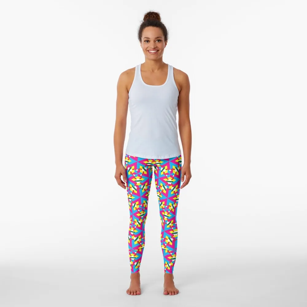 Patterns and Illusions Leggings sports tennis for Sports pants woman gym sportswear woman push up fitness Womens Leggings