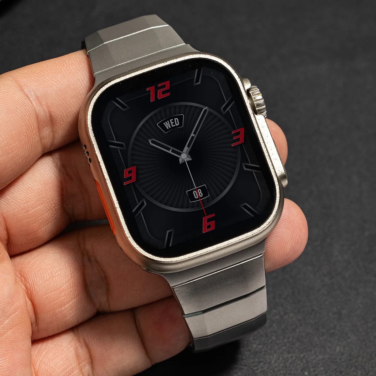 Elegant Stainless Steel Quick Fit Watch Band Replacement Strap