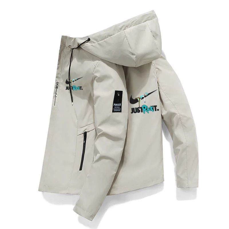 2024 New Spring And Autumn Brand Men's Windproof Zipper Jacket Casual High Quality Hooded Baseball Jacket Outdoor Sports Jacket 20 S3956a01f0cf2434c8a8d3cd9f123b5c5H