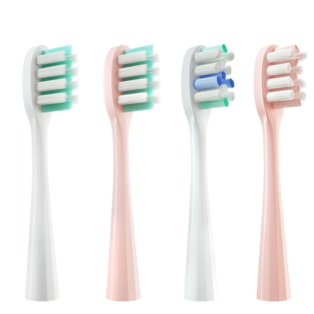 

4 Pcs/Pack Replacement Brush Heads For usmile Electric Toothbrush Head Deep Clean Type / Soft Bristle Type Oral Care