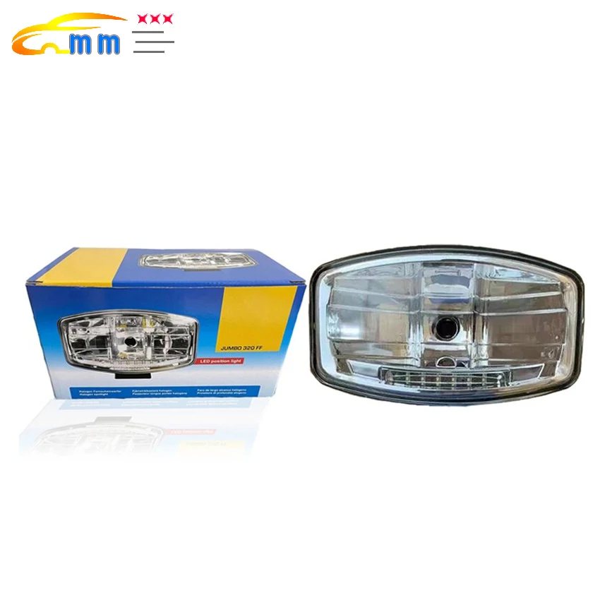 Lkw Lkw Kopf Lampe Ersatz Für Scania Volvo Benz Jumbo 320 FF Fern Spot  Lichter Set H7 mit LED,white 2PCS - AliExpress