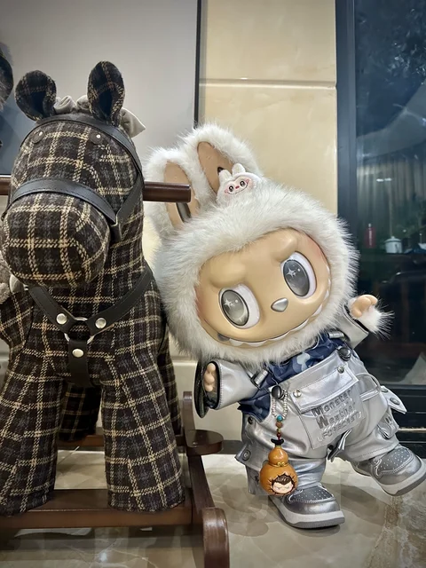 ラブブ 58cm 白 ジモモ The Monster Zimomo ラブブ 100