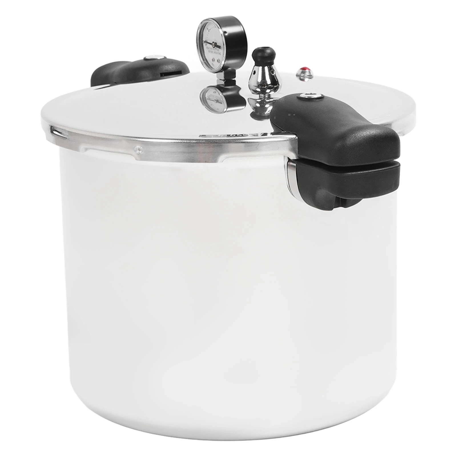 Pressure Cooker Long Lifespan Efficient Aluminium Alloy Pressure Canner 23L Capacity High Temp Resistant with Meter for Kitchen 3