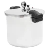 Pressure Cooker Long Lifespan Efficient Aluminium Alloy Pressure Canner 23L Capacity High Temp Resistant with Meter for Kitchen 3