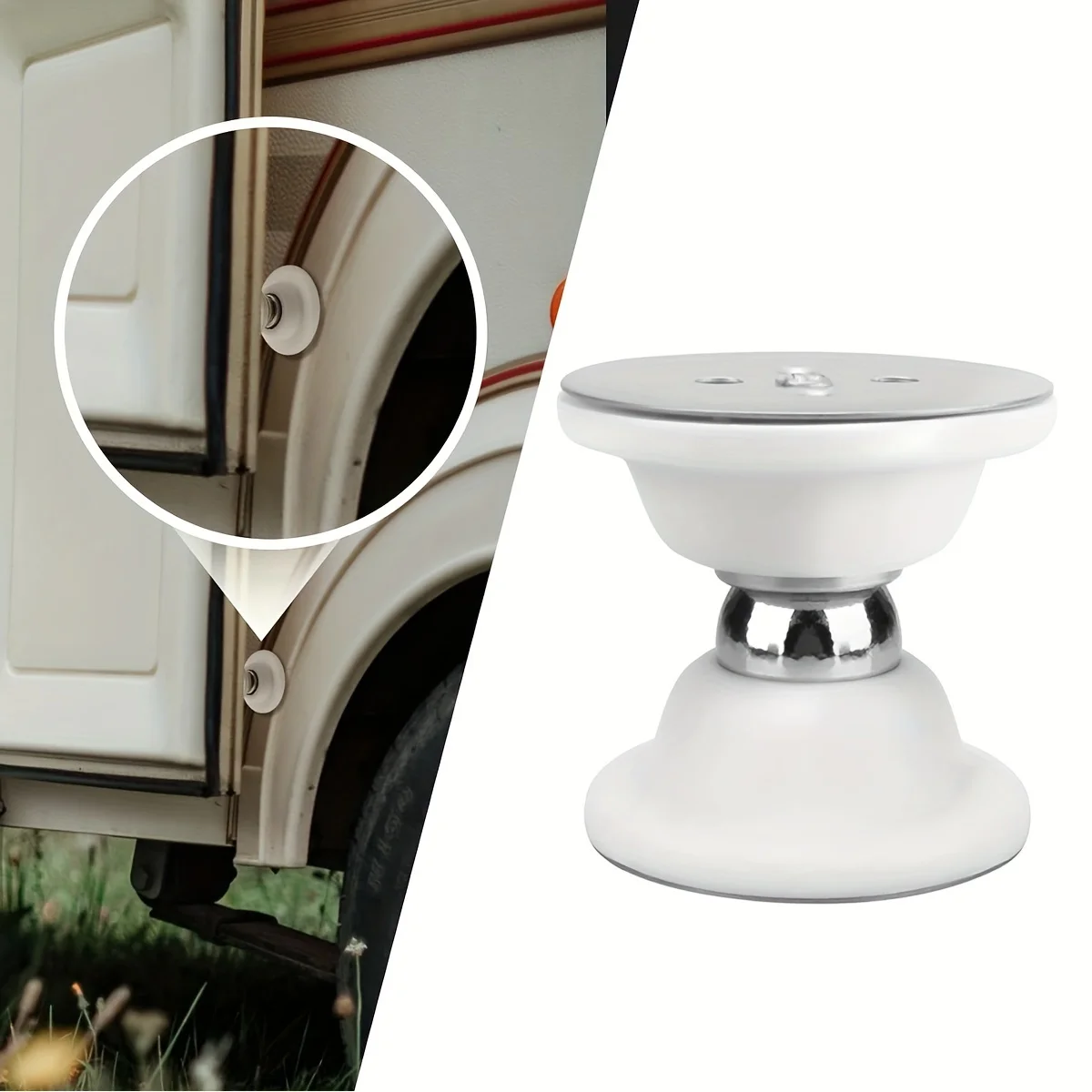 Loquet de porte magnétique, retenue de porte de camping-car, arrêt de porte de camping-car, loquet de retenue pour caravane, camping-car, support de porte de bateau