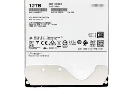 For WUH721412AL5204 12TB enterprise hard disk SAS 7 2K 256M 3 5
