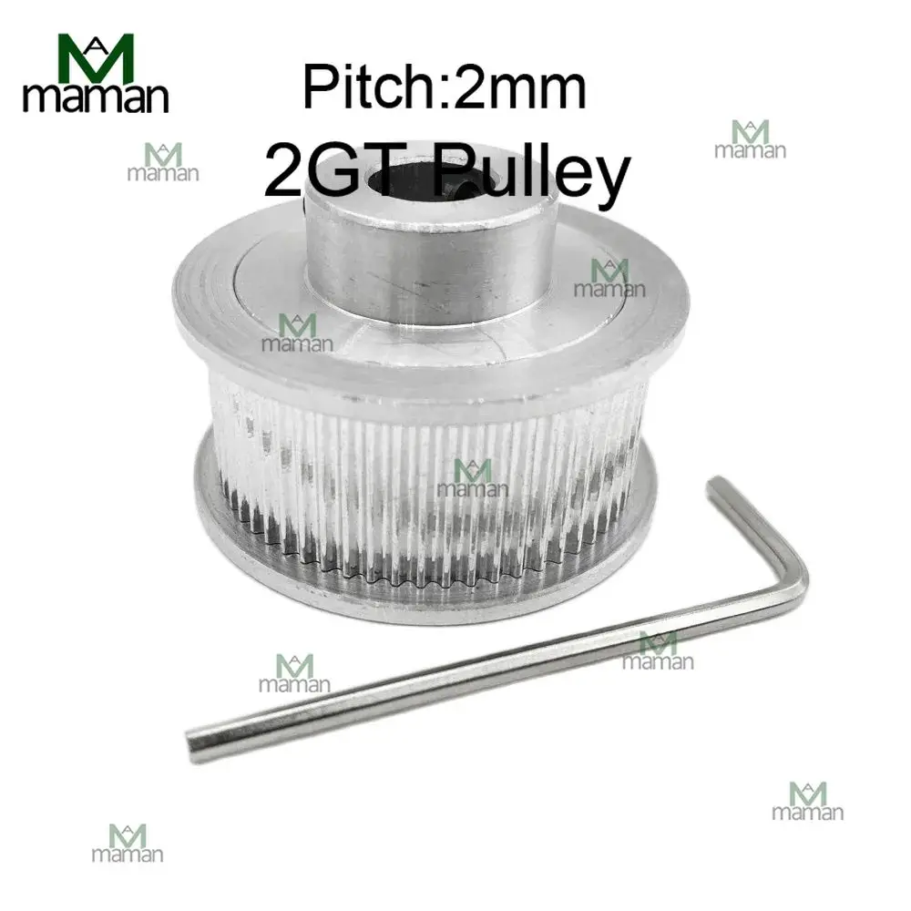 GT2 60 teeth BF pulley Bore 5 6 6.35 8 10 12 12.7 14 16 17 18 18 19 20 25mm tooth Belt width 6 9 10 15mm 3D printer parts,3d printer accessories,timing belt pulley,fixed pulley,timing pulley,belt pulley