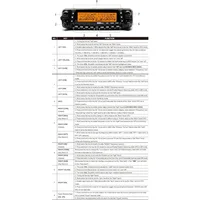 TH-9800D Plus Version Quad Band Cross-Band 50W Mobile Transceiver Vehicle Radio Amateur Base Station, Cable/Software incl Black 2