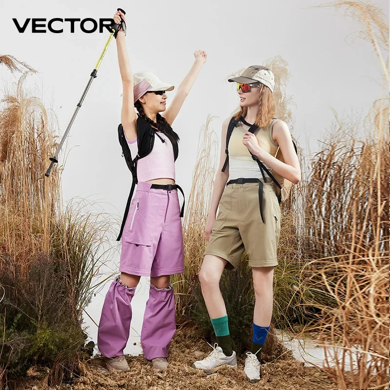 VECTOR Woman Seamless Yoga Vest with Lycra Fabric for Camping and Hiking