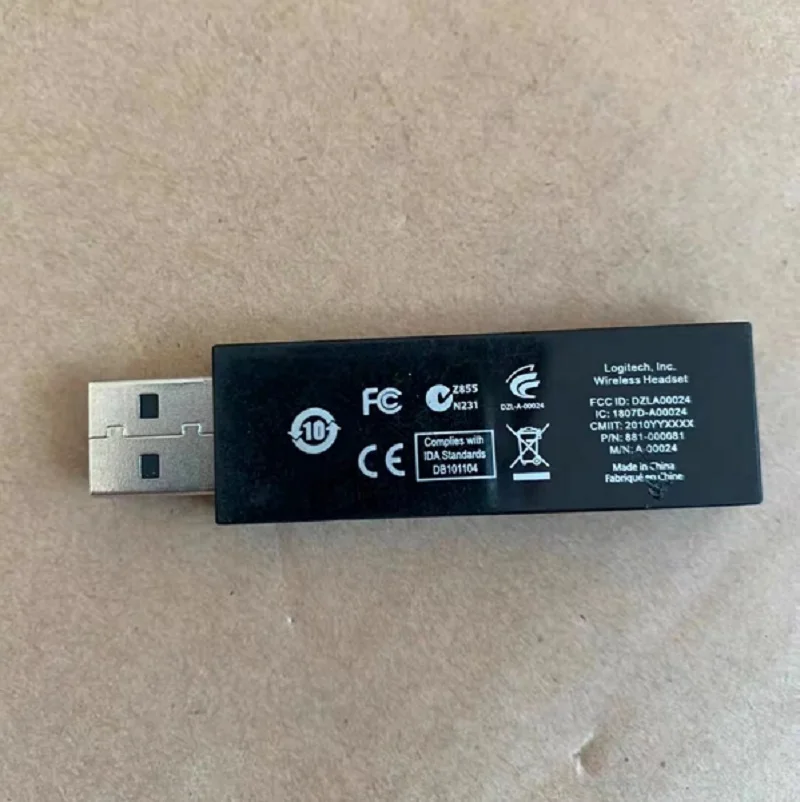 Original Logitech G930 Replacement Headphone Adapter Receiver For Gaming Headset Repair Parts Kit G 930 USB dog adapter