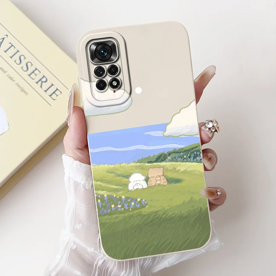 Cute Panda Rabbit Cartoon Soft Silicone Lens Protective Bumper Case