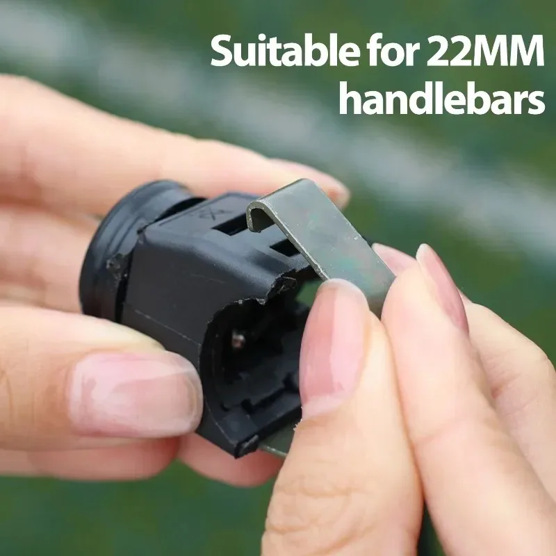 Motorcycle Engine Kill Switch Headlight Switch Replacement Right Handle Control Switch Assembly for Honda Yamaha Kawasaki ATV