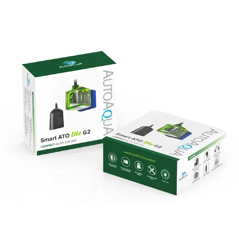 

AutoAqua Smart ATO Lite G2 SATO-266P автоматическая система верхнего выключения, водяной наполнитель, регулятор уровня, насос для аквариума 100-240 В