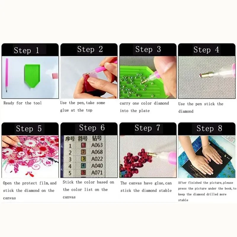 Animal Diamond Embroidery 5D DIY Diamond Painting Tigers Cross Stitch Partial Special Shaped Drill Rhinestone Home Deocr