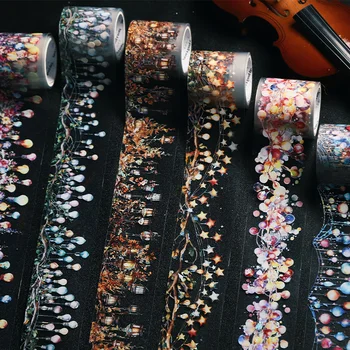 Literary PET Decorative Tape 1