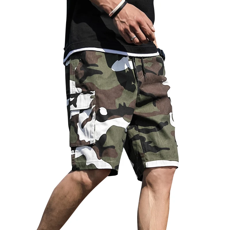 LBL Summer Cargo Shorts Mens 2022 