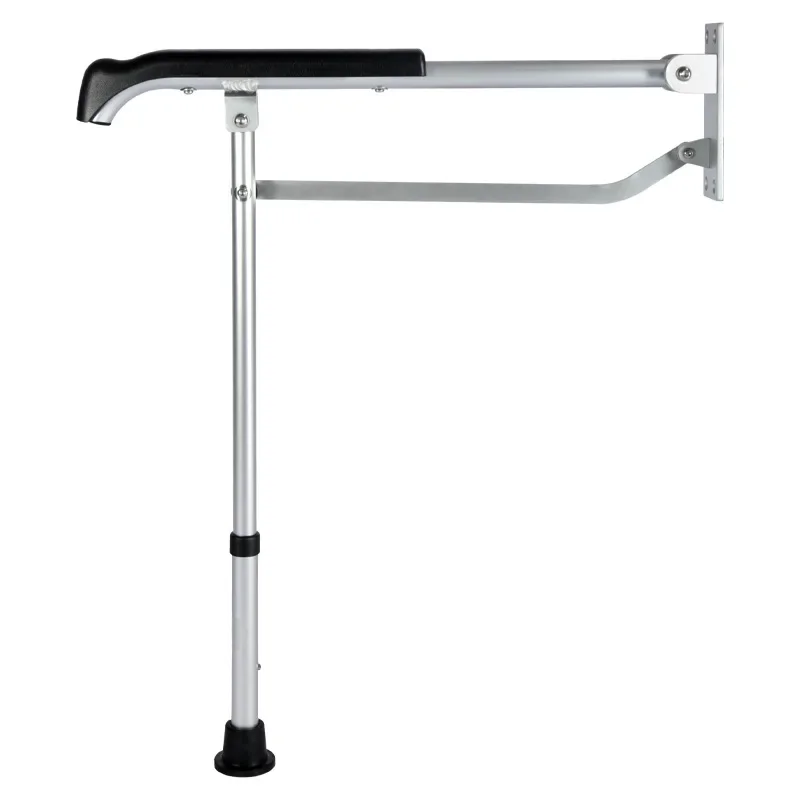Toilet Handrail ,Barrier-free Toilet Support for Elderly ,Disabled Foldable Help Bathroom Safety Handle Handicap Grab Bars Rails 4