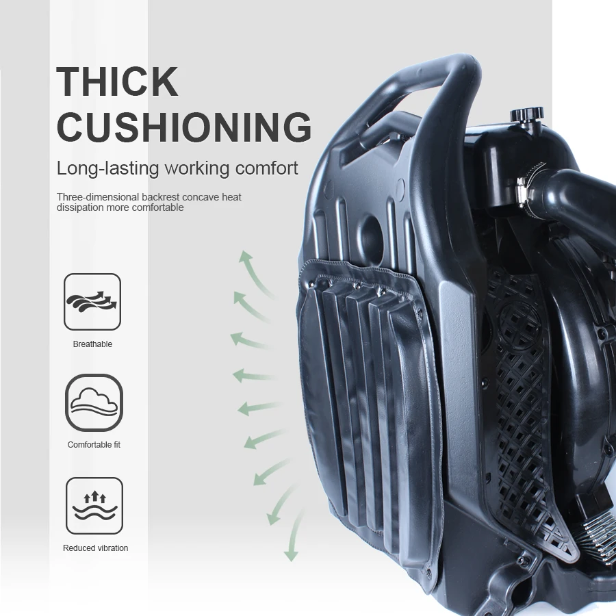 4-stroke Backpack BBX9900 Petrol Blower Leaf Blower Dust Collector Fire Fighting Wind