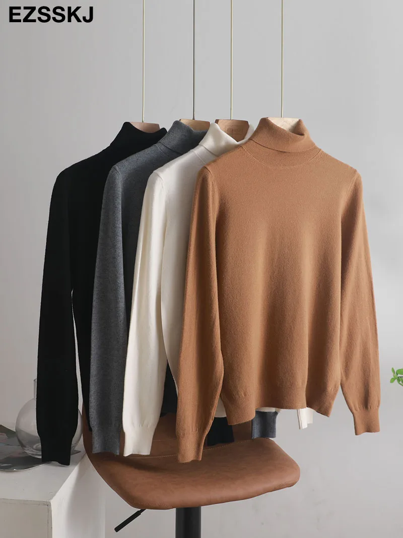 Women's Colorful Sweater | Turtleneck main image 0