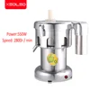 XEOLEO 550W Electric Juice Extractor Stainless Steel Commercial Fresh Juice Press Exprimidor Powerful Juicer Squeezer Machine 1