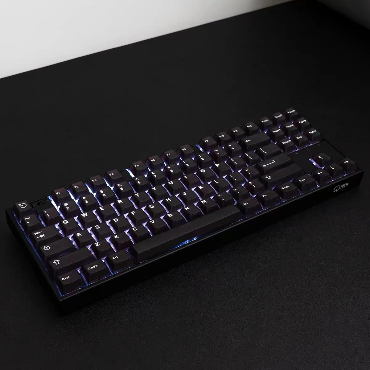 Abs Translúcido Keycaps Multicoloridos Custom Cherry Perfil Keycaps Sublimação Teclado Mecânico 120 Chaves