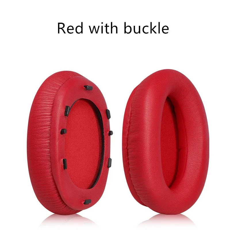 Premium Earpads and Headband Cushion Set with Buckle Holster