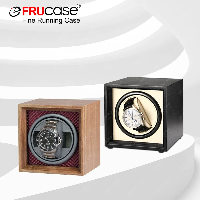 Watch winder for automatic watches Mini style watch box can be placed in safe Box or drawer